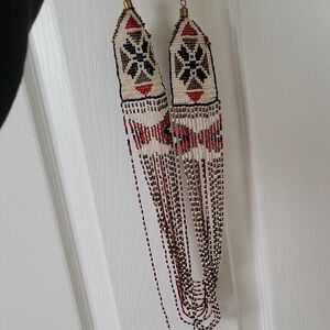 Bohemian Beaded Necklace